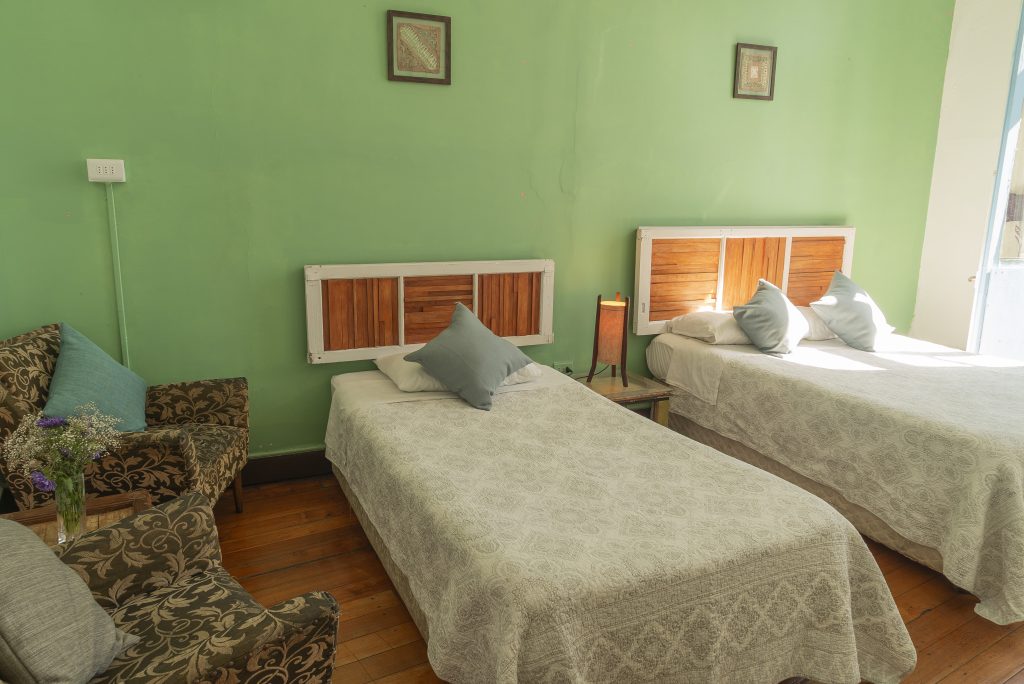 Habitación Verde