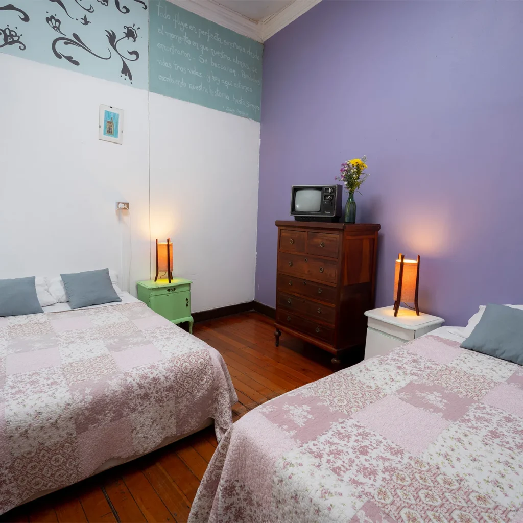 Habitación Lila