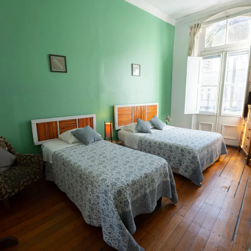Habitación Verde