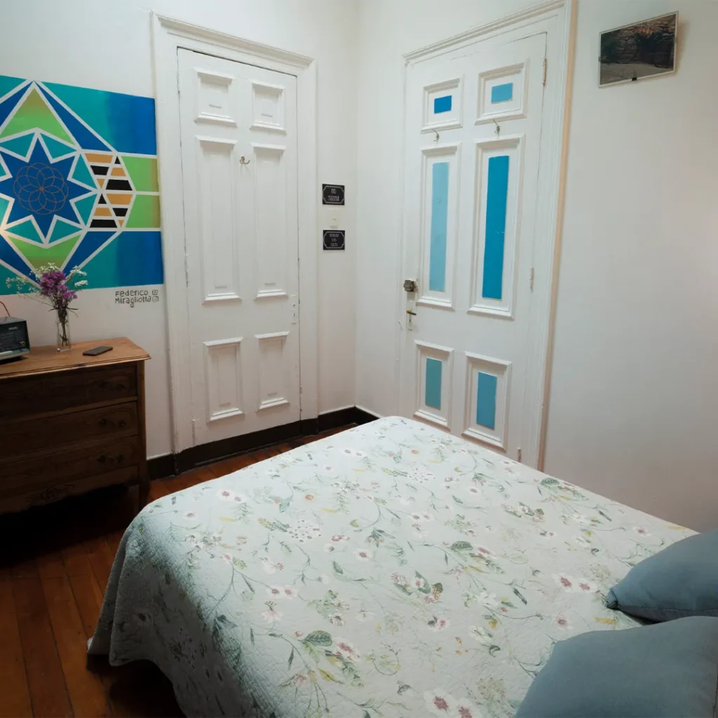 Habitación Celeste