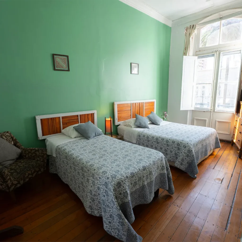 Habitación Verde