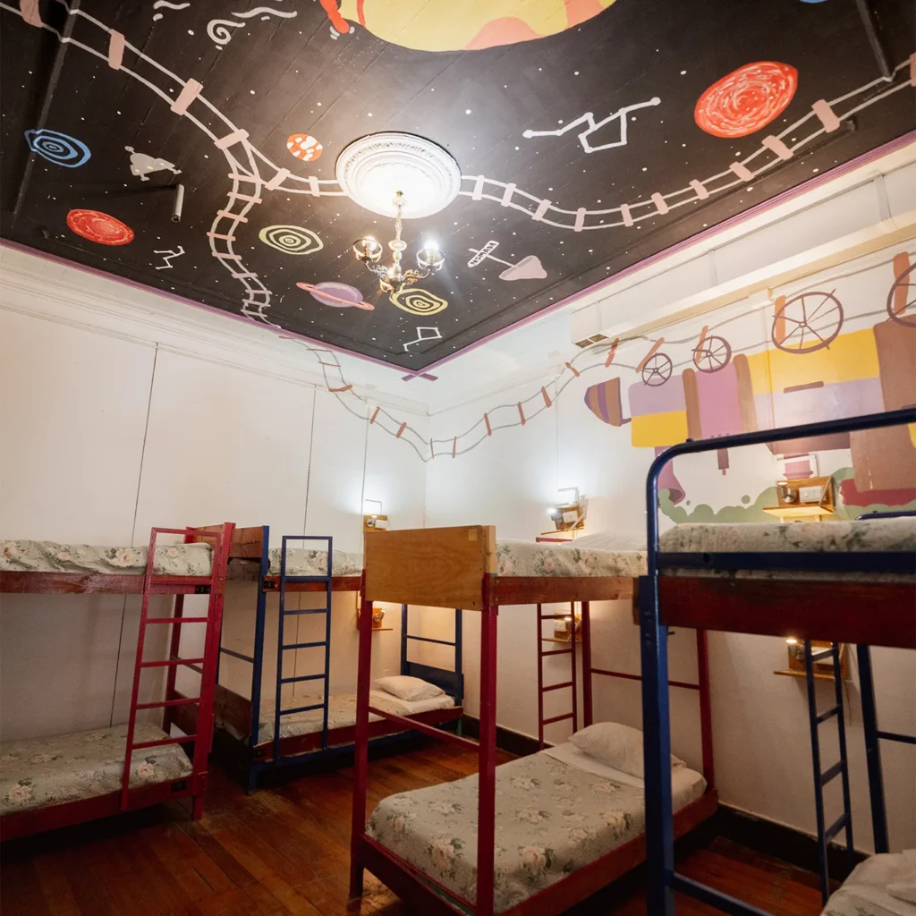 Dormitorio Multicolor