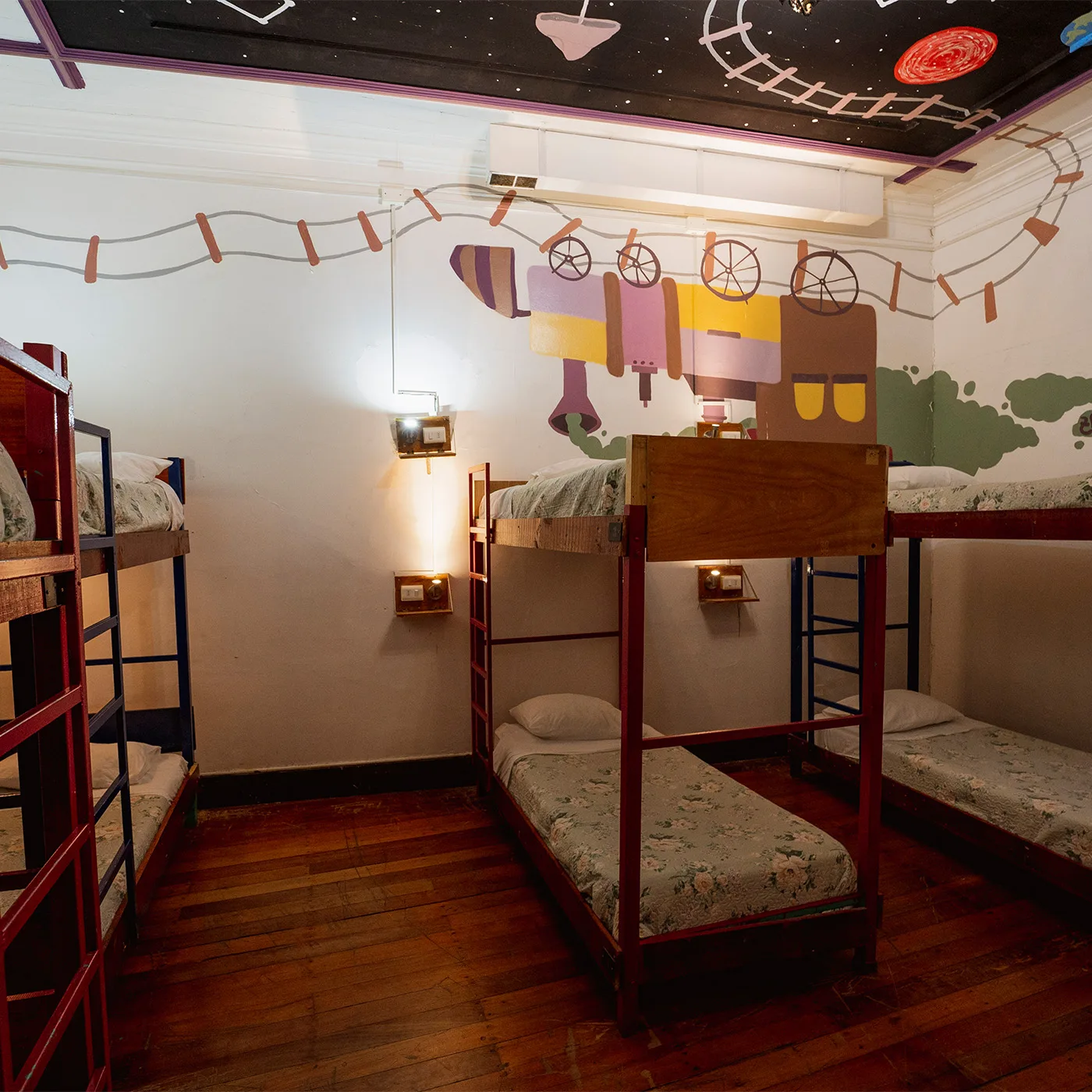 Dormitorio Multicolor — imagen 3