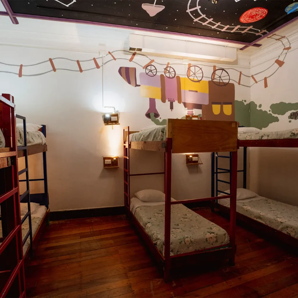 Dormitorio Multicolor